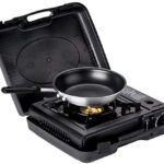 Cocinilla a gas camping tipo Maleta