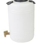 Bidón 25 Lts. Boca Ancha C/llave Rosca 3/4