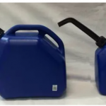 BIDÓN 10 L. ANTIVUELCO KEROSENE CON VACIADOR