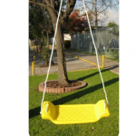Columpios Plástico Para Niños Con Cuerdas