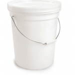 Balde 5 Galones Con Tapa sin Vertedero