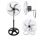 Ventilador Oscilante Pie Y Pared 18