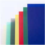 50 Tapas Micas Encuadernar Gofradas Carta