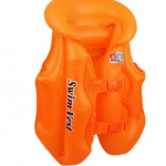 4 Flotador Chaleco Salvavida Inflable Niños