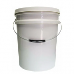 Balde Plásticos 20 Lts. Con Tapa Sin Vertedor
