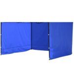 Lona Paredes Laterales para Toldo Plegable 6X2.1MT