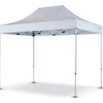 Toldo Plegable Premium Hexagonal 2×3 Lona Oxford Filtro UV Impermeable