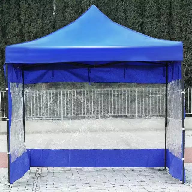 Toldo Plegable 3x3 Azul