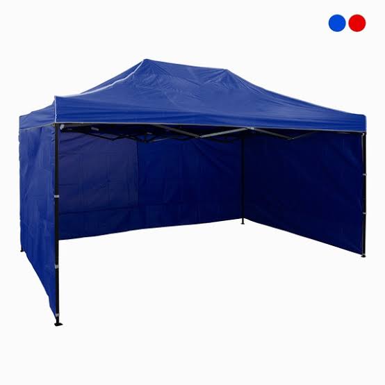 Toldo Plegable 3x3 Lona Oxford con filtro UV Impermeable - Electro Morija