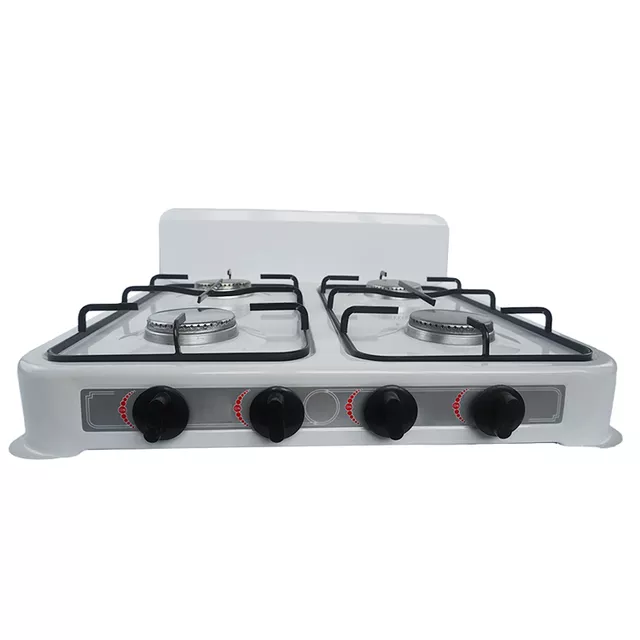 Cocina Cocinilla A Gas Encimera 2 Platos Con Tapa DELUX - Electro Morija