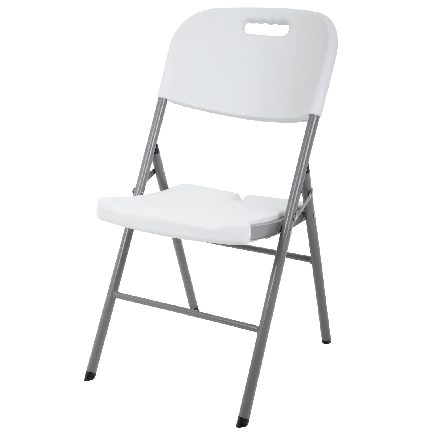 Silla Plegable Modelo Evento Refuerzo Simple Color Blanco, Fold Chile