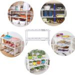 Estante organizador multiuso Ajustable Cocina, Baño