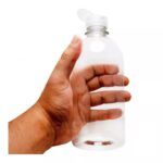 Botella Pet 1/2 Litros Con Tapa Flip Top Natural 50 Unidades