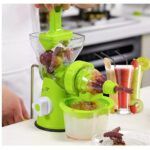 Exprimidor Extractor Jugo Manual Fruta Verdura Multifuncion