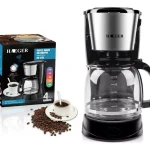 Cafetera Automática Por Goteo Heager Premium 5 Tazas