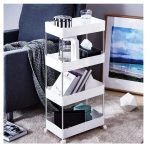 Estante Organizador Multiuso De 4 Niveles / Color Blanco Colo