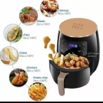 Freidora De Aire Electrica 6l 2400w Airfryer Sin Aceit