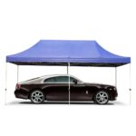 Toldo Plegable Premium Americano 3x6 Lona Oxford Filtro UV FB
