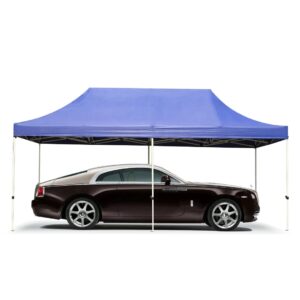 Toldo Plegable Premium Americano 3x6 Lona Oxford Filtro UV FB