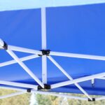 Toldo Plegable Premium Americano 3x6 Lona Oxford Filtro UV FB - Imagen 3