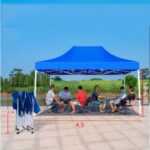 Toldo Plegable Premium Americano 3×4,5MT Lona Oxford Filtro UV FB - Imagen 6