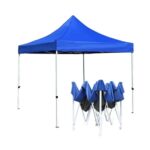 Toldo Plegable Premium Americano 2.5x2.5 Mts