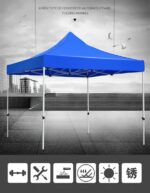 Toldo Plegable Premium Americano 2.5x2.5 Mts - Imagen 2